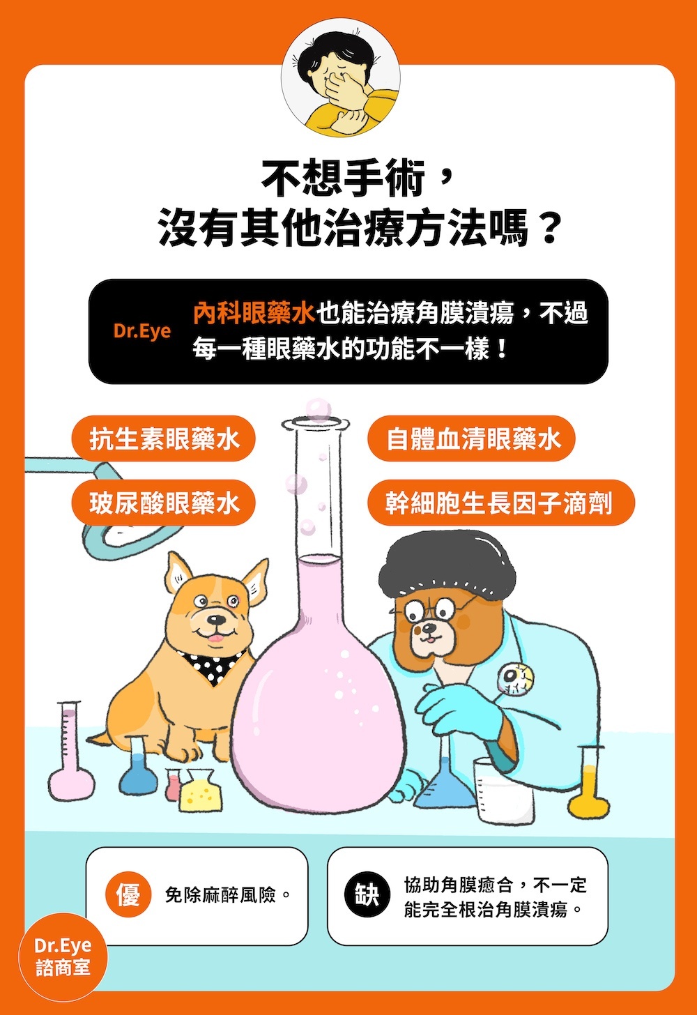 飼主都不該輕忽的 犬貓角膜潰瘍 懶人包 窩窩 專注為動物發聲的獨立媒體